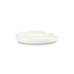 Online Le Creuset Signature Stentøj Oval Grydeskeholder, Meringue