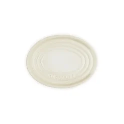 Online Le Creuset Signature Stentøj Oval Grydeskeholder, Meringue