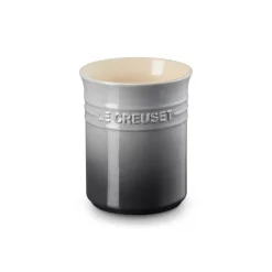 Best Le Creuset Signature Stentøjs Bestik- & Redskabskrukke, Flint