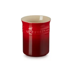 Best Le Creuset Signature Stentøjs Bestik- & Redskabskrukke, Cerise