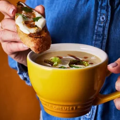 Clearance Le Creuset Signature Stentøjs Jumbokop, , 40 cl Nectar