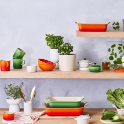 Best Le Creuset Signature Stentøjs Krus, , 35 cl Bamboo
