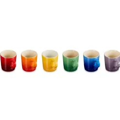 Le Creuset Signature Stentøjs 6-pak Espressokrus, , 10 cl* Krus & Kopper