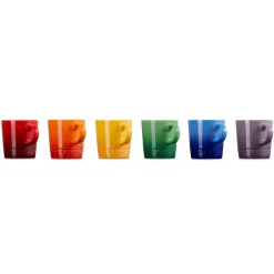 Le Creuset Signature Stentøjs 6-pak Espressokrus, , 10 cl* Krus & Kopper