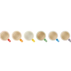 Le Creuset Signature Stentøjs 6-pak Espressokrus, , 10 cl* Krus & Kopper