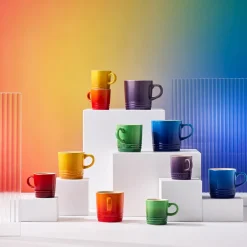 Le Creuset Signature Stentøjs 6-pak Espressokrus, , 10 cl* Krus & Kopper