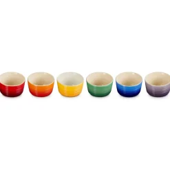 Clearance Le Creuset Signature Stentøjs 6-pak Ramekin, Ø7,8 cm