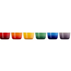 Clearance Le Creuset Signature Stentøjs 6-pak Ramekin, Ø7,8 cm