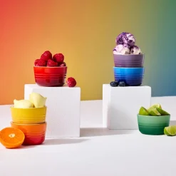 Clearance Le Creuset Signature Stentøjs 6-pak Ramekin, Ø7,8 cm