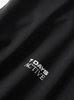 Discount 7 DAYS Active Signature Tights, , XL Black