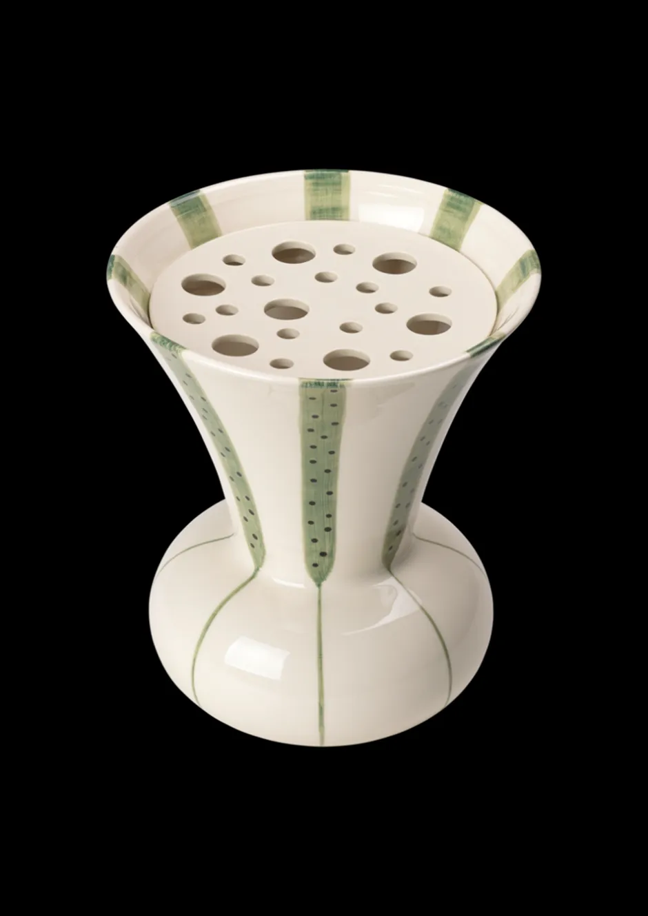 Kähler Signature Vase, Grøn