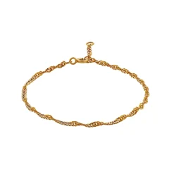 Sale Maanesten Sigrid Armbånd, , 17,5 cm Guld