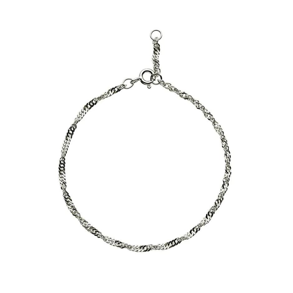 Clearance Maanesten Sigrid Armbånd, , 17,5 cm Sølv