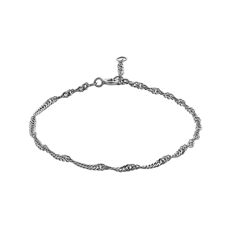 Clearance Maanesten Sigrid Armbånd, , 17,5 cm Sølv
