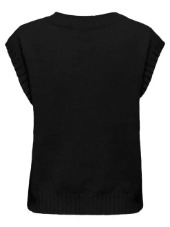 Hot JDY Sigrid Strikvest, , S Black