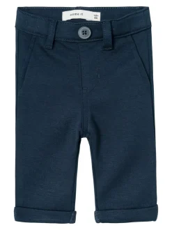 Clearance Name It Silas Slim Comfort Bukser, , 56 cm Dark Sapphire