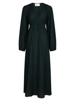 Neo Noir Silfi Crepe Kjole, , 38*Dame Kjoler