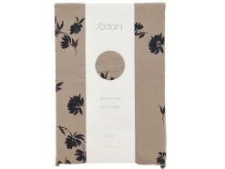 Outlet Södahl Silhouette Sengetøj, , 140x200 cm Taupe