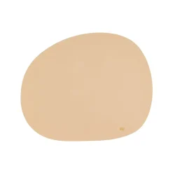 Outlet RAW Silikone Dækkeserviet, , 33,5x41 cm Beige