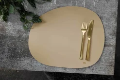 Outlet RAW Silikone Dækkeserviet, , 33,5x41 cm Beige