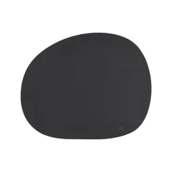 RAW Silikone Dækkeserviet, , 33,5x41 cm Black