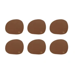 New RAW Silikone 6-pak Glasbrik, , 10x12,2 cm Mocca