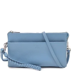 Adax Silja Clutch, Sky Blue