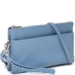 Adax Silja Clutch, Sky Blue