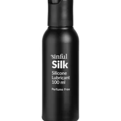 Discount Sinful Silk Silikone Glidecreme, 100 ml