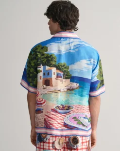 GANT Silke Skjorte, , XL* Skjorter
