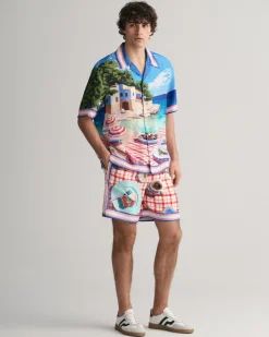 GANT Silke Skjorte, , XL* Skjorter