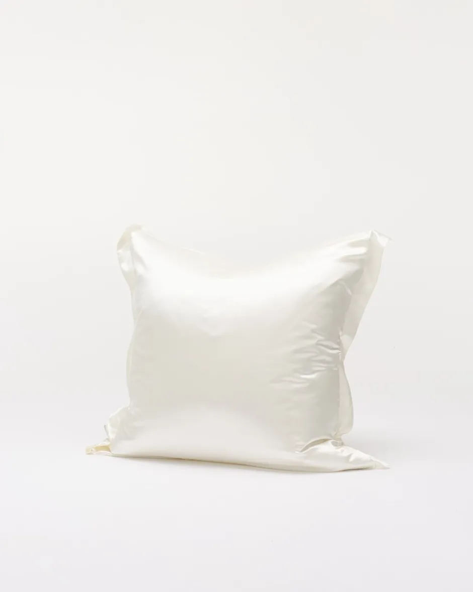 Nordic Weaving Silkepudebetræk, , 60x63 cm Ivory