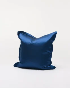 Clearance Nordic Weaving Silkepudebetræk, , 60x63 cm Navy