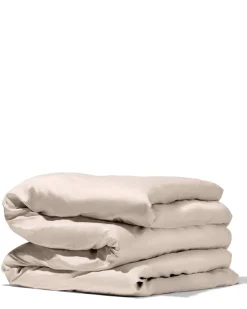 Clearance Hairlust Silky Bamboo Dynebetræk, , 140x200 cm Champagne
