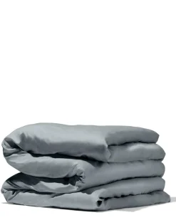 Outlet Hairlust Silky Bamboo Dynebetræk, , 140x200 cm Cloud Grey