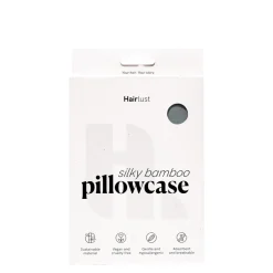 Hairlust Silky Bamboo Pudebetræk, , 60x63 cm* Sengetøj