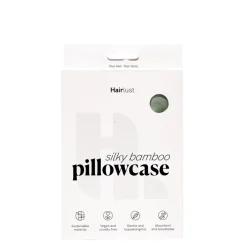 New Hairlust Silky Bamboo Pudebetræk, , 60x63 cm Olive Green