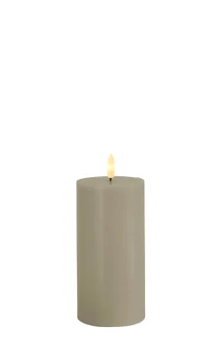 Outlet Sirius Sille LED Bloklys, Warm Grey