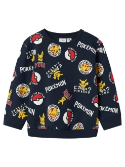 Name It Silo Pokemon Sweatshirt, , 104 cm*Børn Strik & Sweatshirts