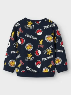 Name It Silo Pokemon Sweatshirt, , 104 cm*Børn Strik & Sweatshirts