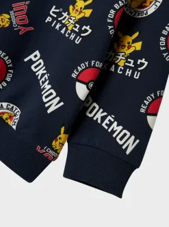 Name It Silo Pokemon Sweatshirt, , 104 cm*Børn Strik & Sweatshirts
