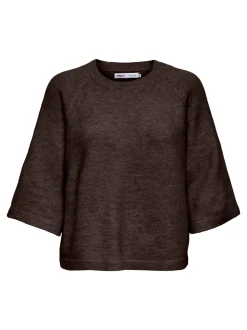 ONLY Simoni Striktrøje, , S*Dame Strik & Sweatshirts