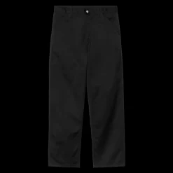 Discount Carhartt WIP Simple Bukser, , W27/L34 Black