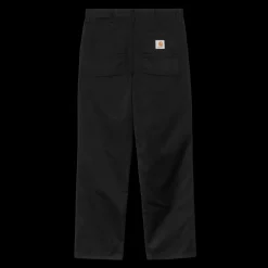 Discount Carhartt WIP Simple Bukser, , W27/L34 Black