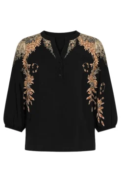 2-Biz Sina Bluse, , XL*Dame Bluser & Skjorter