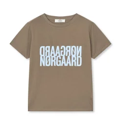 Mads Nørgaard Single Cotton Trenda P T-shirt, , M*Dame T-Shirts & Toppe