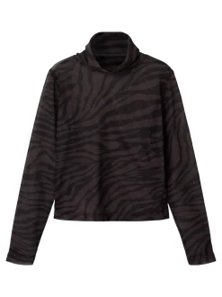 Online Name It Sinna Bluse, , 122-128 cm Black Zebra