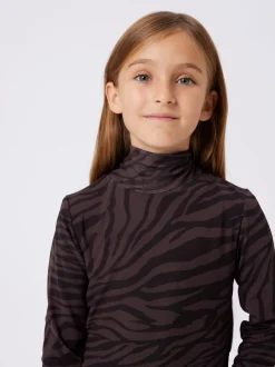 Online Name It Sinna Bluse, , 122-128 cm Black Zebra