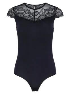 Best Pieces Sinna Bodystocking, , L Black