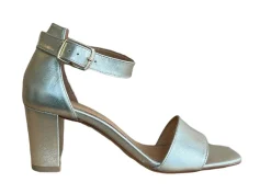 Hot Pavement Sinna Højhælede Sandaler, , 37 Light Gold